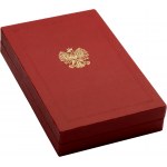 III RP, Krzyż Komandorski, Orderu Odrodzenia Polski klasa III, z legitymacja i pudełkiem.