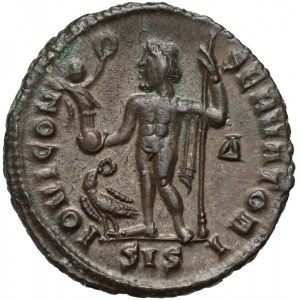 Roman Empire, Licinius I 308-324, Nummus, Siscia