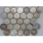 Lithuania, lot of coins 5 Litai 1936 (28 pieces), Basanavicius