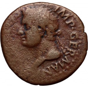Roman Empire, Vitellius 69, As, Tarraco