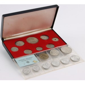 Hungary, set of coins from 1966-1978