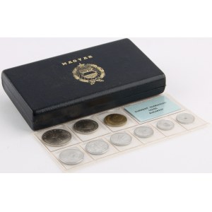 Hungary, set of coins from 1966-1978