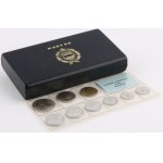 Hungary, set of coins from 1966-1978