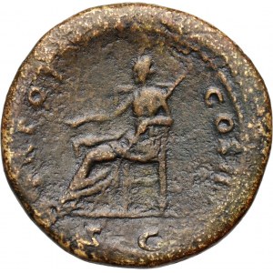 Roman Empire, Trajan 98-117, Sestertius, Rome