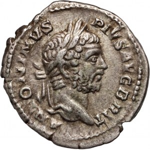 Roman Empire, Caracalla 198-217, Denar, Rome