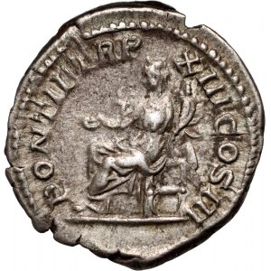 Roman Empire, Caracalla 198-217, Denar, Rome