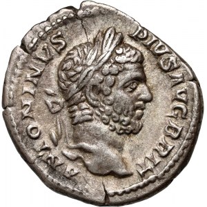 Roman Empire, Caracalla 198-217, Denar, Rome