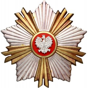 PRL, Gwiazda Orderowa Orderu Zasługi Polskiej Rzeczypospolitej Ludowej