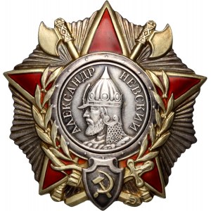 Rosja, ZSRR, Order Aleksandra Newskiego №10727