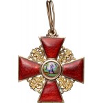 Russia, Cross of the Order of St. Anne, Class II, exquisite