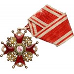 Russia, Cross of the Order of St. Stanislaus, Eduard production (1910-1917)