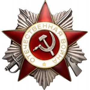 Rosja, ZSRR, Order Wojny Ojczyźnianej, II Klasa № 980543