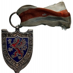 PRL, odznaka z 1947 roku, Gryf Pomorski