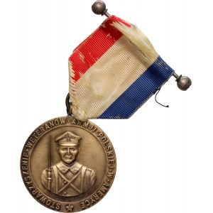 II RP, medal z 1927 roku, Stowarzyszenie Weteranów Armii Polskiej w Ameryce