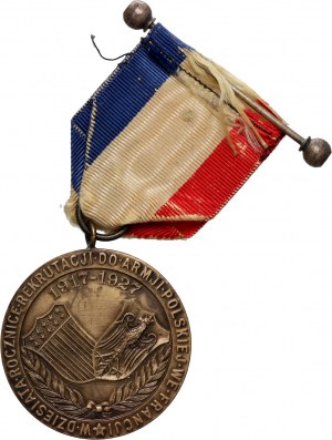 Second Republic, 1927 medal, Polish Army Veterans Association of America