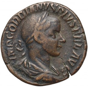 Roman Empire, Gordian III 238-244, Sestertius, Rome
