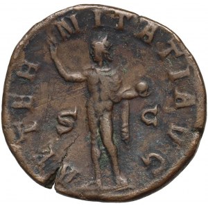 Roman Empire, Gordian III 238-244, Sestertius, Rome