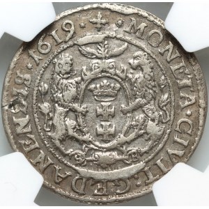 Zygmunt III Waza, ort 1619/8 SB, Gdańsk