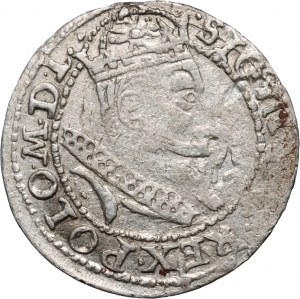 Zikmund III Vasa, penny 1607, Krakov