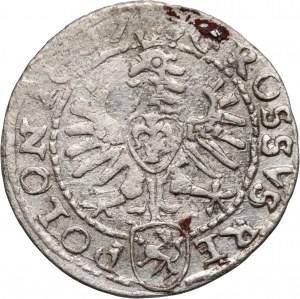 Zikmund III Vasa, penny 1607, Krakov