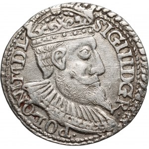 Zygmunt III Waza, trojak 1598, Olkusz