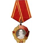 Russia, USSR, soldier set, Order of Lenin, Order of the Red Banner, second awarding of the Order of the Red Banner and awarding document, great rarity