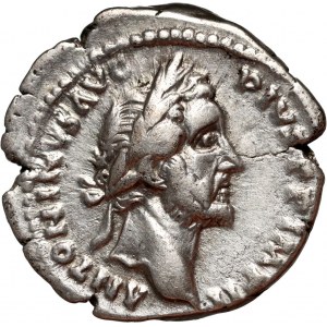 Roman Empire, Antoninus Pius 138-161, Denar, Rome
