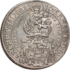Austria, Salzburg, Johann Ernst von Thun und Hohenstein, Thaler 1708
