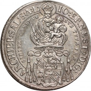 Rakousko, Salzburg, Jan Ernest von Thun a Hohenstein, tolar 1708