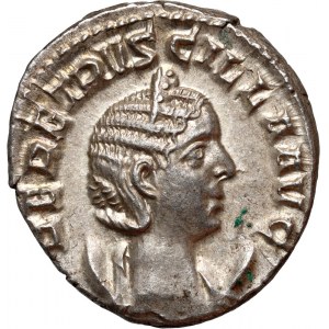 Roman Empire, Herennia Etruscilla 249-251, Antoninian, Rome