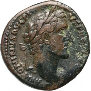 Roman Empire, Antoninus Pius 138-161, Sestertius, Rome