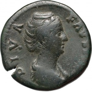 Roman Empire, Faustina Senior 138-141, Sestertius, Rome