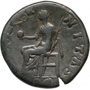 Roman Empire, Faustina Senior 138-141, Sestertius, Rome