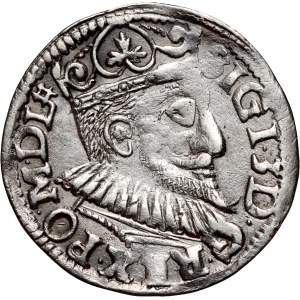 Zygmunt III Waza, trojak 1594, Wschowa