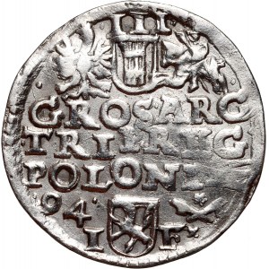 Zygmunt III Waza, trojak 1594, Wschowa