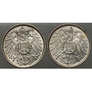 Germany, set of Mark coins from 1915 (2 pieces)