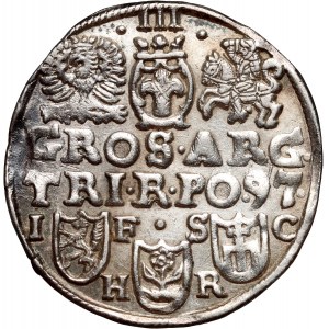 Zygmunt III Waza, trojak 1597, Bydgoszcz