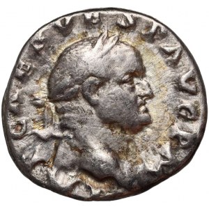 Roman Empire, Vespasian 69-79, Denar, Rome