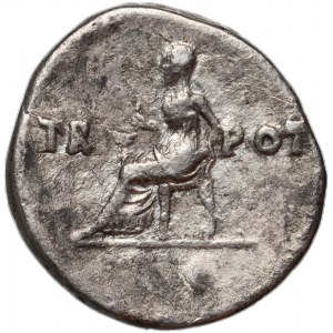 Roman Empire, Vespasian 69-79, Denar, Rome