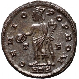 Roman Empire, Licinius I 308-324, Follis, Trier