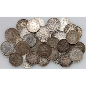 Germany, set of 1/2 Mark coins from 1905-1918, (40 pieces)