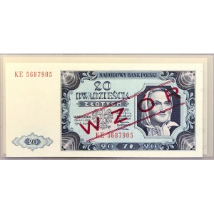 PRL, Wzory banknotów polskich emisji 1948-1965 w etui, (5 sztuk)