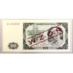 PRL, Wzory banknotów polskich emisji 1948-1965 w etui, (5 sztuk)