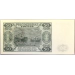 PRL, Wzory banknotów polskich emisji 1948-1965 w etui, (5 sztuk)
