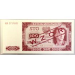 PRL, Wzory banknotów polskich emisji 1948-1965 w etui, (5 sztuk)