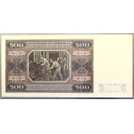 PRL, Wzory banknotów polskich emisji 1948-1965 w etui, (5 sztuk)