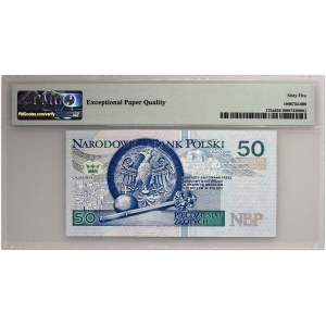 III RP, 50 złotych 25.03.1994, seria AA PMG 65 EPQ