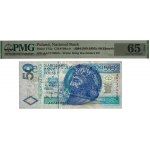 III RP, 50 złotych 25.03.1994, seria AA PMG 65 EPQ