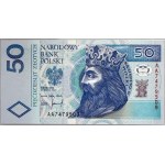 III RP, 50 złotych 25.03.1994, seria AA PMG 65 EPQ