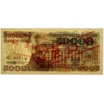 PRL, 50000 złotych 1.09.1989, WZÓR, No. 0855, seria A PMG 67 EPQ